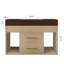 Ensemble de meuble-lavabo mural flottant 29,9 po-270290756