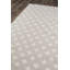 Tapis gris / blanc en laine tissé à la main Topanga-37893457