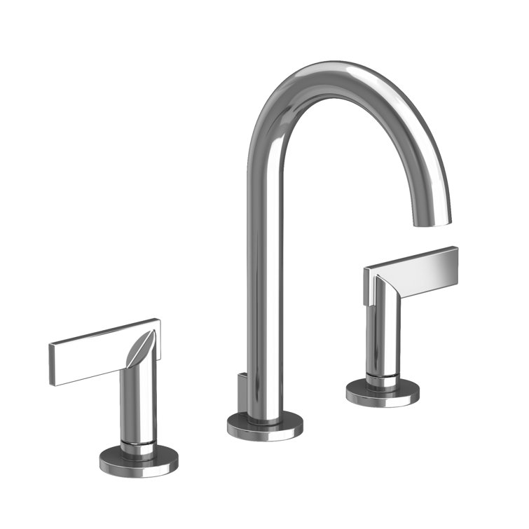 Priya Widespread Bathroom Faucet with Drain Assembly