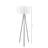 Modern Claret Red Floor Lamp, 55.1 in Tall, 100% PVC Shade, MDF Legs | E27 Socket, Max 40W | Stylish Novelty Design for Home, Office & Country Decor | Perfect Ambient Lighting for Any Room-237888133-237888255