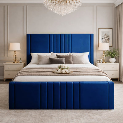 Haisley Upholstered Storage Bed Frame