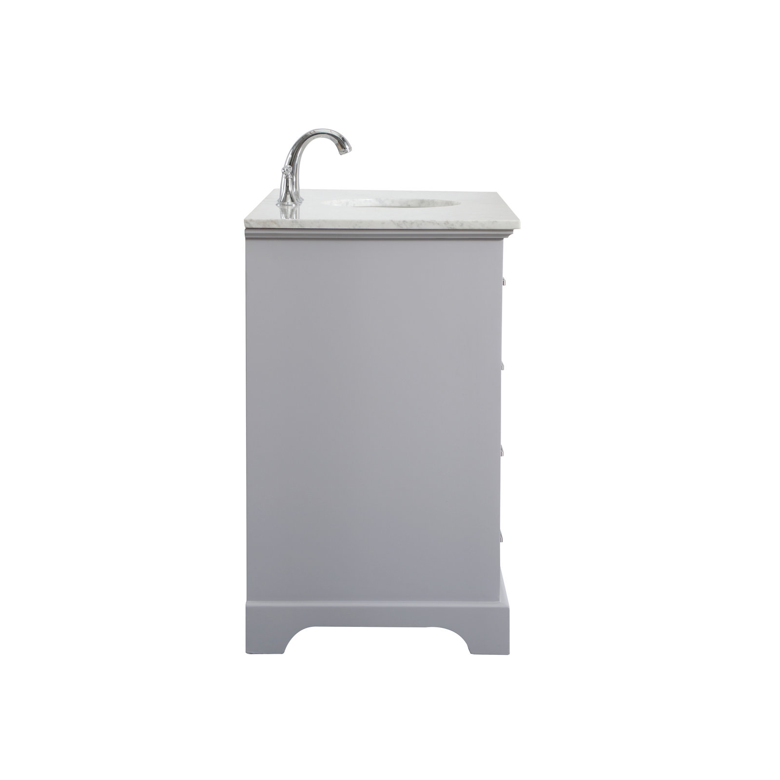 Hermes 48'' Single Bathroom Vanity, Gray