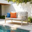Tarria 136cm Wide Loveseat