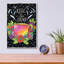«Rise & Grind» par Hello Angel, art mural en verre acrylique-962668001