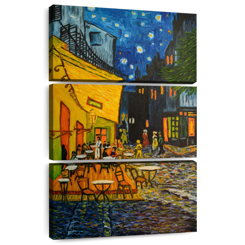 Cafe, 32" H x 20" W