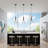 Kali - 1-Light Pendant - Black