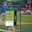 Baseball sec tableau effaçable pour entraîneurs 15 x 10,5 double face