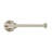 Venezia 3 Piece Wall Mounted Bathroom Hardware Set with 18" Towel Bar-110393862