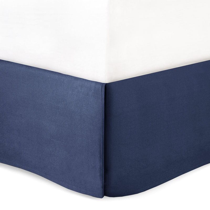 Édredon 6 pièces - imprimé botanique en jaune et bleu 100% coton serein décor de chambre 15 "