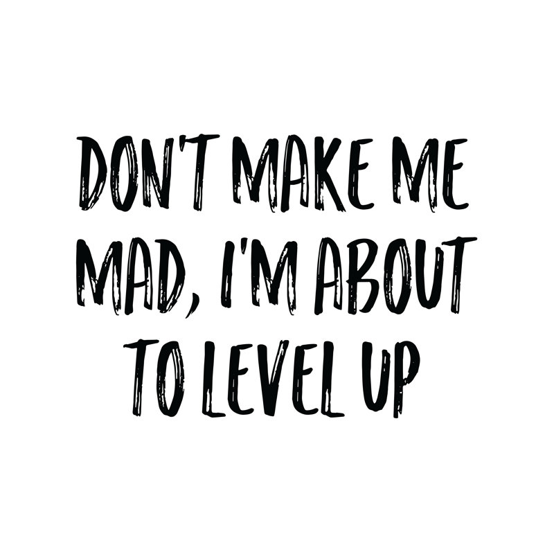 Level Up - Wrapped Canvas Print, 30cm H x 30cm W x 3.8cm D