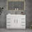47.24'' Single Bathroom Vanity with Acrylic Top-67996811
