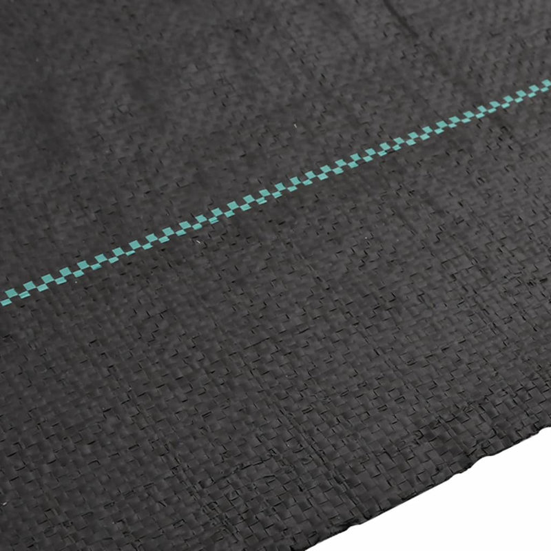  Weed Membrane Black 1X5 M PP, 1000cm W x 100cm D