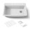 Riverby™ Single-Bowl Top-Mount Kitchen Snk with Accessories