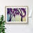 Dashing Weeping Willow Trees - Single Picture Frame Print-1765972801-1765969996