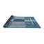 Tapis géométrique bleu ciel-1976338060