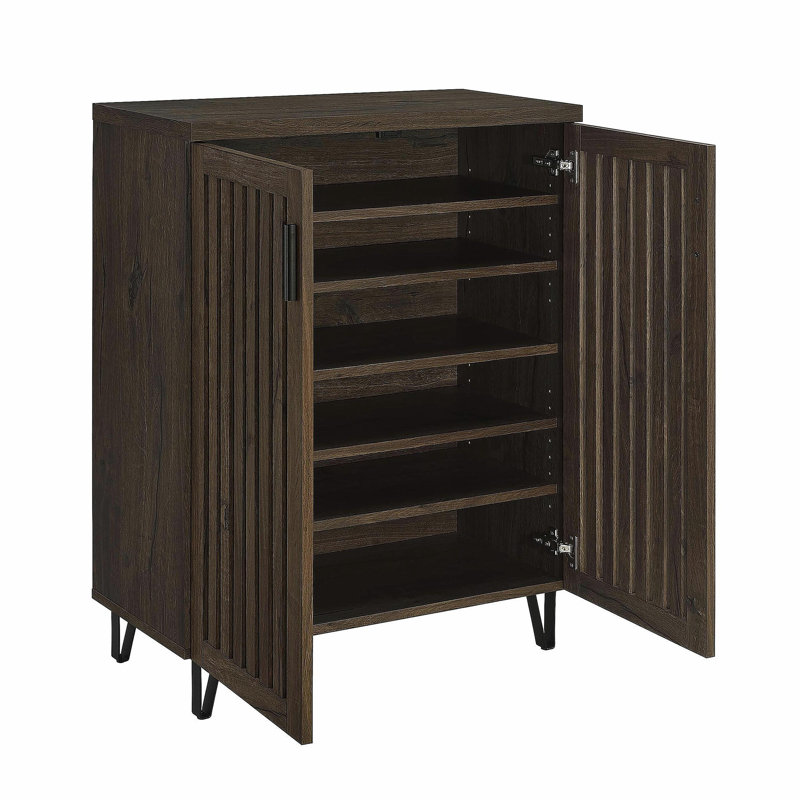 2-door Entryway Shoe Storage Cabinets