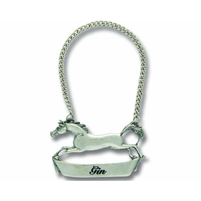 Equestrian Wine Charm