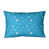 Bleu sarcelle / blanc