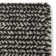 Langley area rug Machine Woven Rectangle Grey/Black