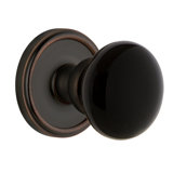 Grandeur Georgetown Rosette Passage with Coventry Door Knob