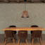 Lustre tambour Sandel