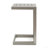 CORAL ALU C-SHAPED TABLE-2081319347