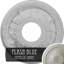 Médaillon de plafond Endurathane, 11 pi 8 po x P 3 5/8 po x P 1 1/8 po (convient aux auvents jusqu'à 4 3/4 po), finition éclair bleu peint à la main-27780760