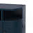 4-Door Fluted Accent Cabinet Credenza With Curvy Edge-1397002864