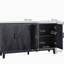 Buffet de rangement avec armoire latérale, buffet multifonctionnel moderne