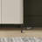 Modern simple cream style sideboard cabinet