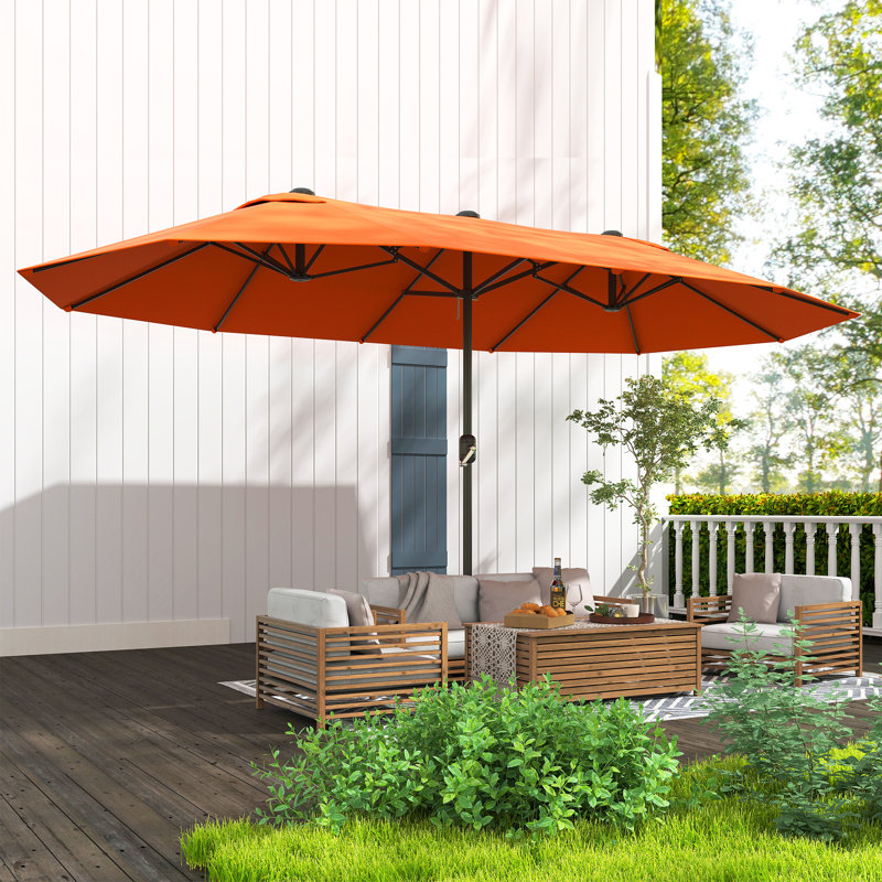 Parasol d'extérieur 15 pi