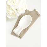 Mable Marble Oval Spoon Rest