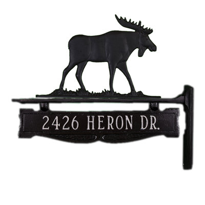 1-Line Address Post