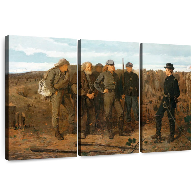 Prisoners From The Front, H 48 po x l 74 po