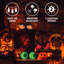 3-Pack Halloween Flashing Eyes with Timer