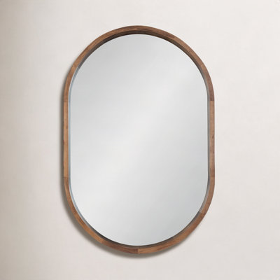 Roberts Solid Wood Flat Mirror