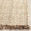 Tapis naturel en jute tissé à la main à chevrons Aerionna-1576227405