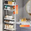11cm W Steel Wall Mounted Shelving Unit