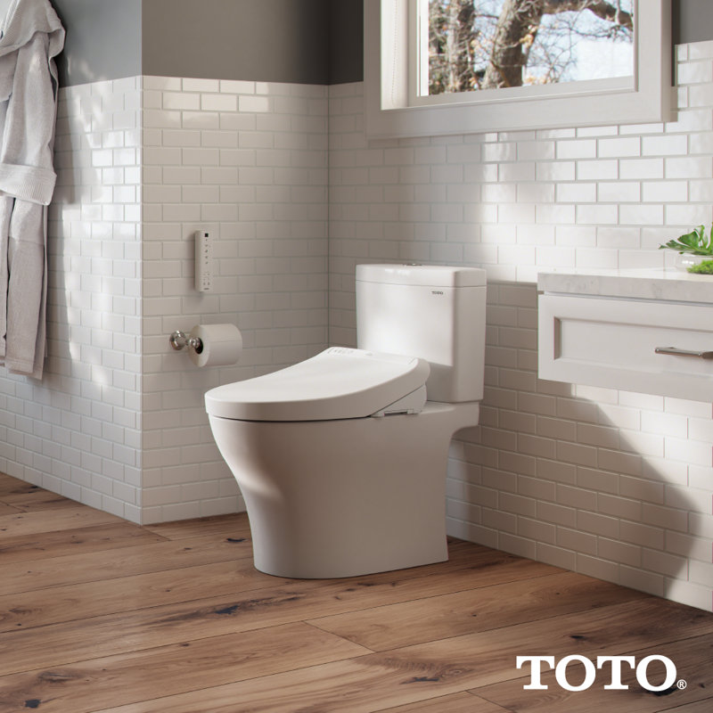 Washlet® Toilet Elongated Seat Bidet, Sedona Beige