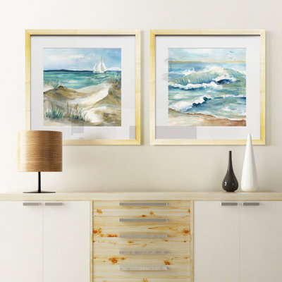 " Come Sail Home " 2 - Pieces Painting Print