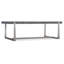 Chapman Mixed Media Rectangle Cocktail Table