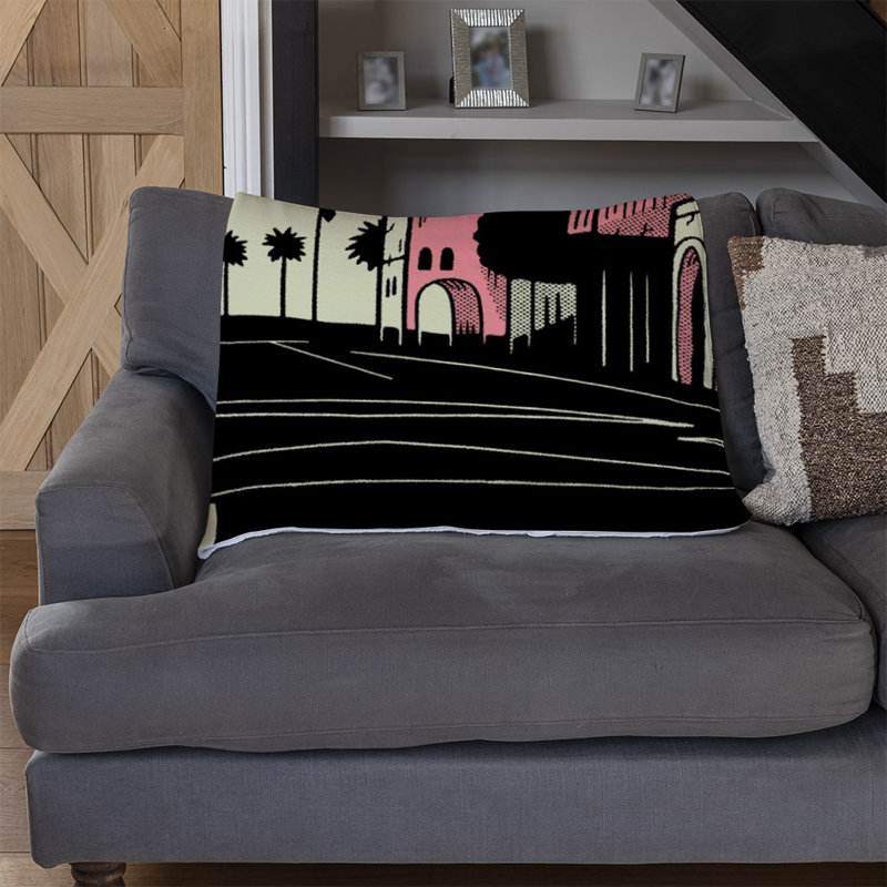 Seeley Throw Blanket