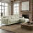Locke 103.9" Genuine Leather Square Arm Sectional Sofa with Right Chaise-502254917-470206618