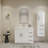 42'' Single Bathroom Vanity with Acrylic Top-70381275