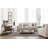 Harlow Glass Top End Table