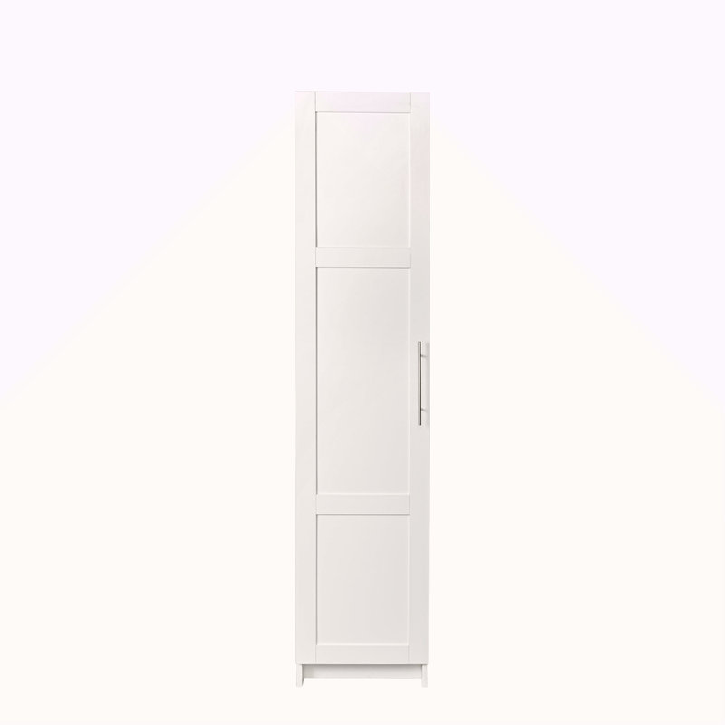 Armoire de rangement murale empilable, P 15,75 po x l 15,75 po x H 70,87 po