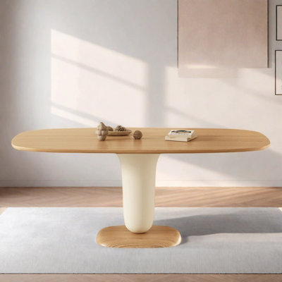 French style solid wood dining table set