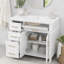 Meuble-lavabo 36 po avec lavabo et rangement élégant