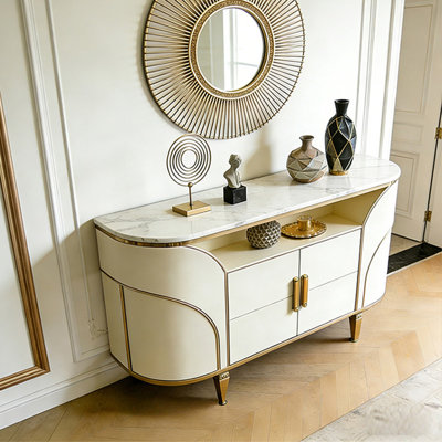 Armoire d'entrée minimaliste