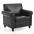 Boel Faux Leather Sofa-90631598-132371702